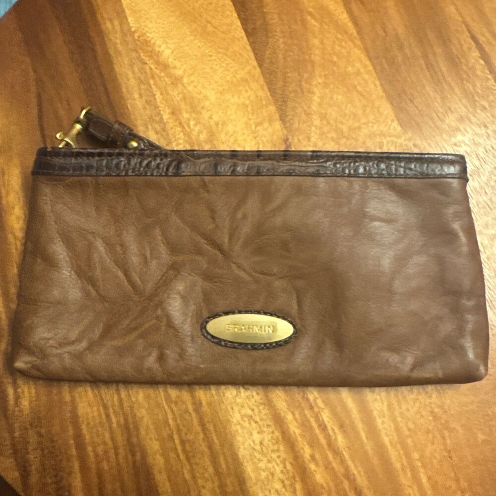 Brahmin Wallet Clutch Wristlet - Picture 4 of 10